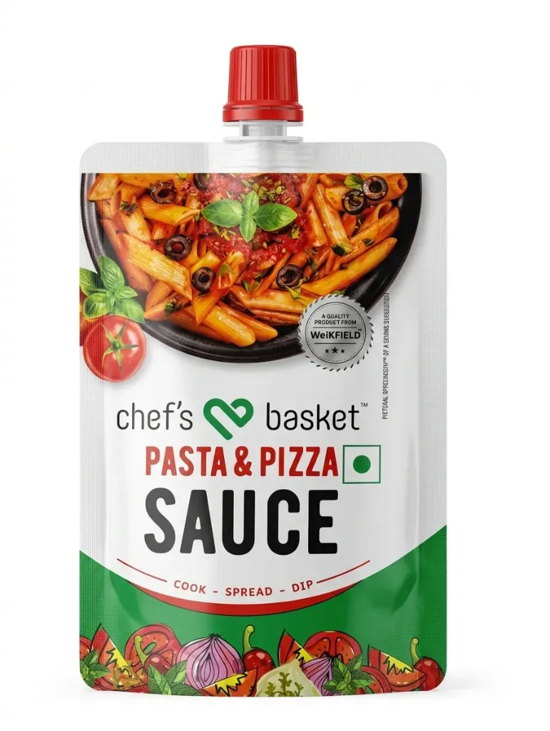 Chef’s Basket Pasta & Pizza Sauce, 200g