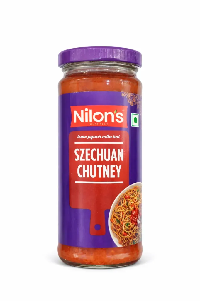 Nilon's Szechuan Chutney, 250g
