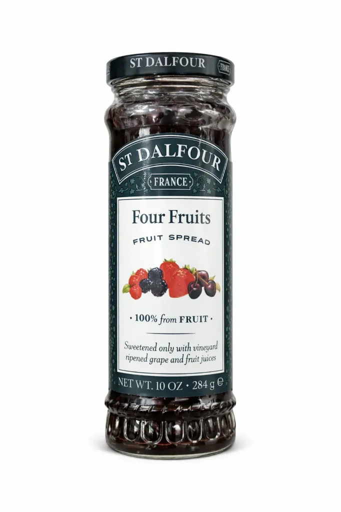 St. Dalfour Four Fruits Spread, 284g
