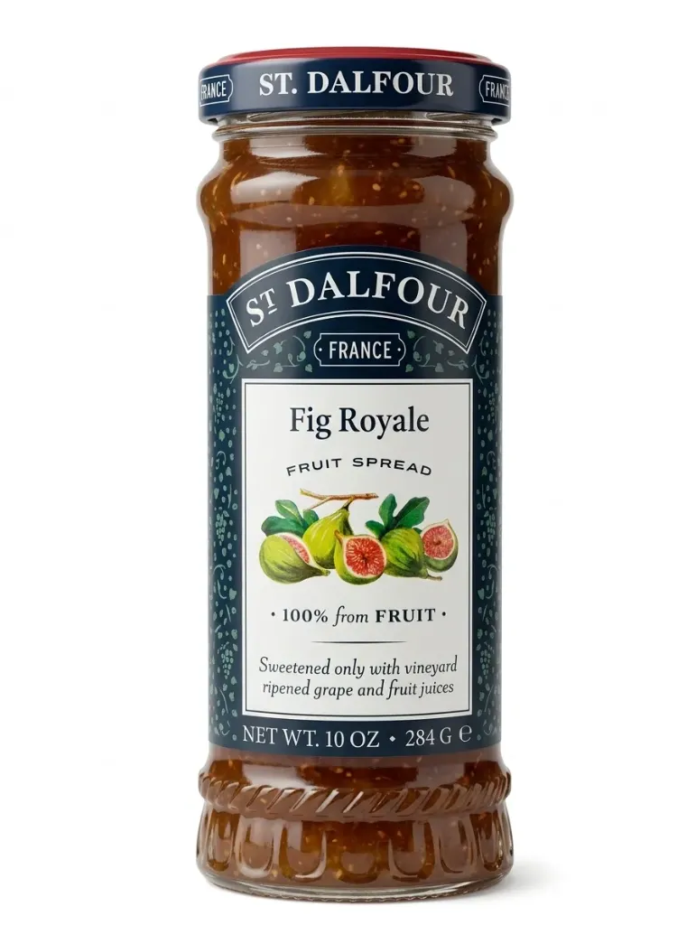 St. Dalfour Fig Royale Fruit Spread, 284g
