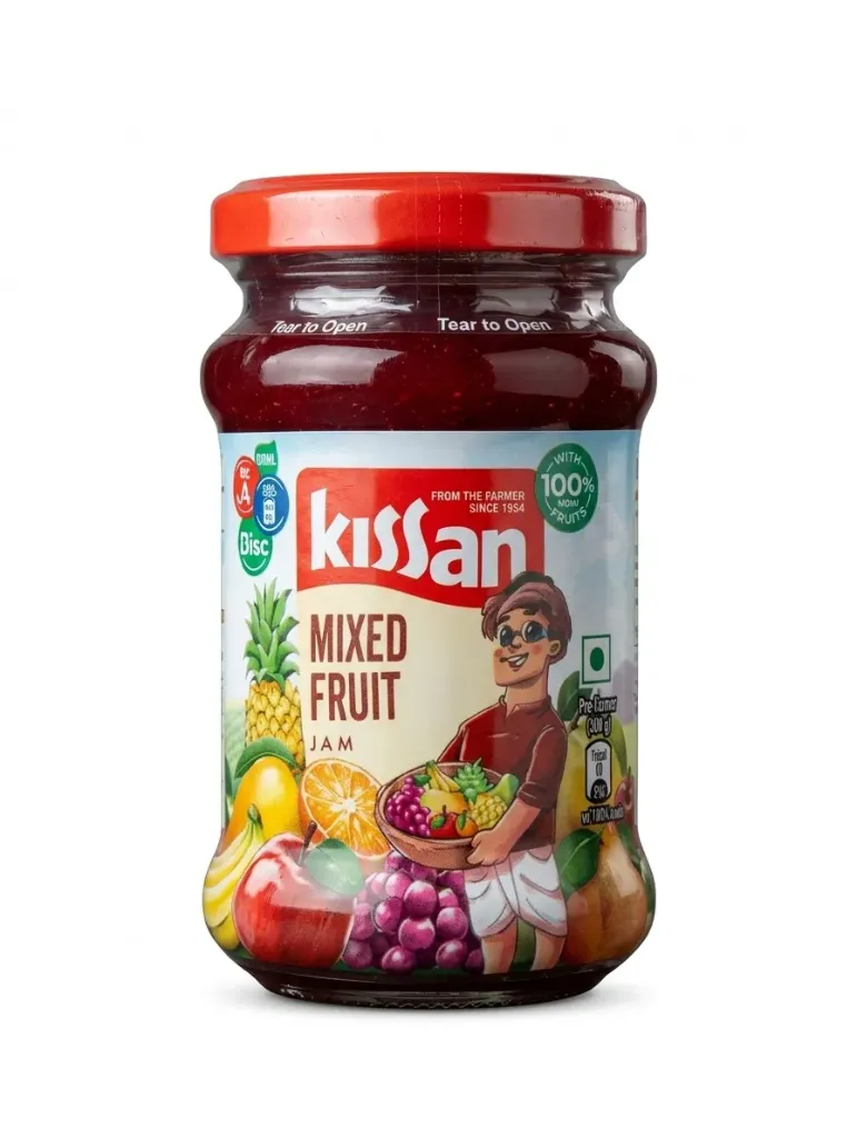 Kissan Mixed Fruit Jam, 200g
