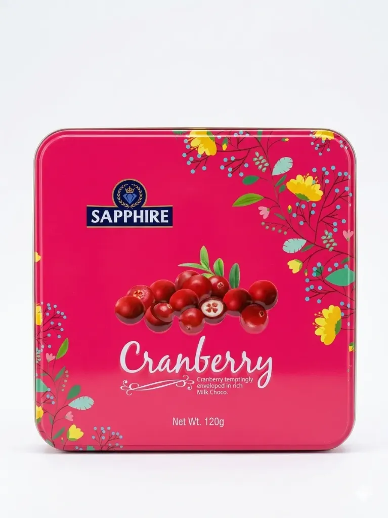 Sapphire Choco Cranberry 200g
