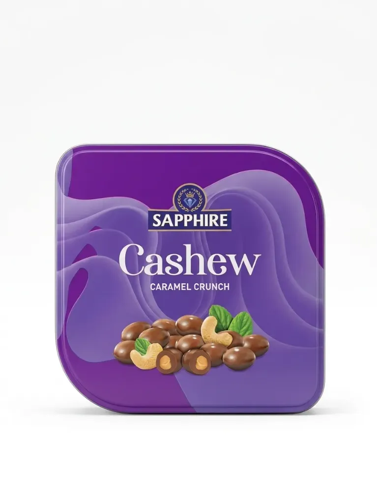 Sapphire Cashew Caramel crunch 90g