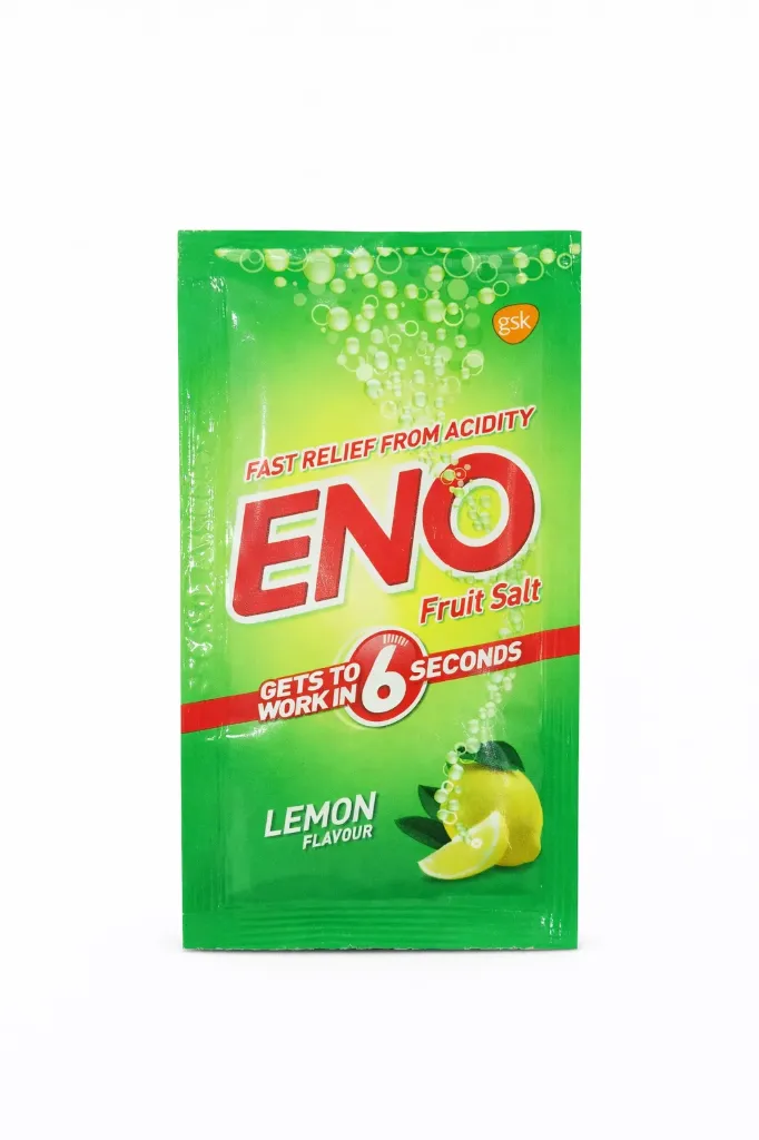 Eno Fruit Salt Lemon Flavour, 5g
