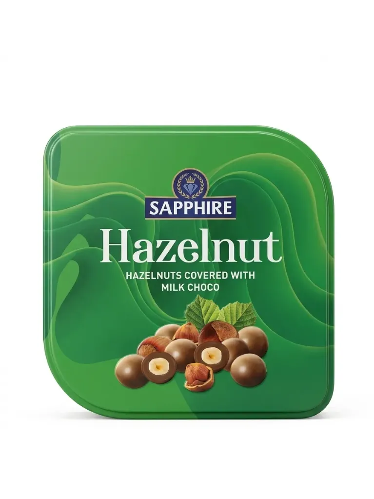 Spphire hazelnut 90g