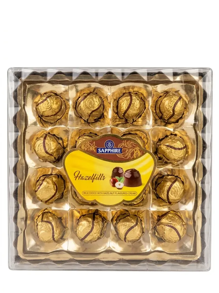 Sapphire Hazelfills 215g