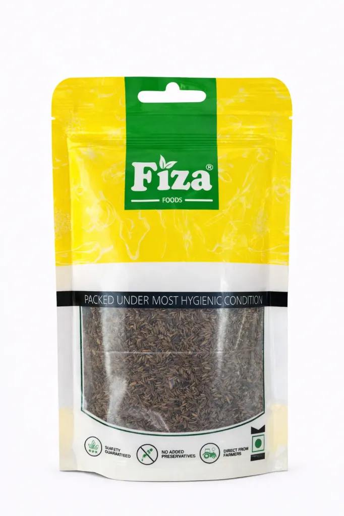 Fiza Foods Cumin Seeds (Black Zeera), 50g