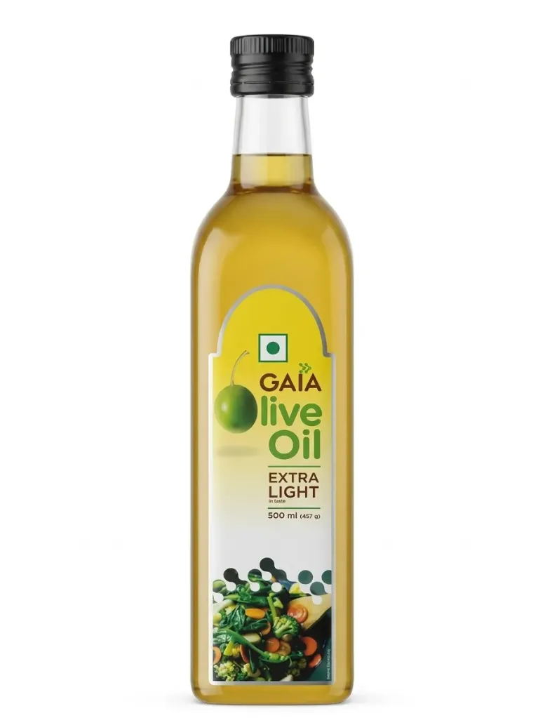 GAIA olive oil extra light 500ml