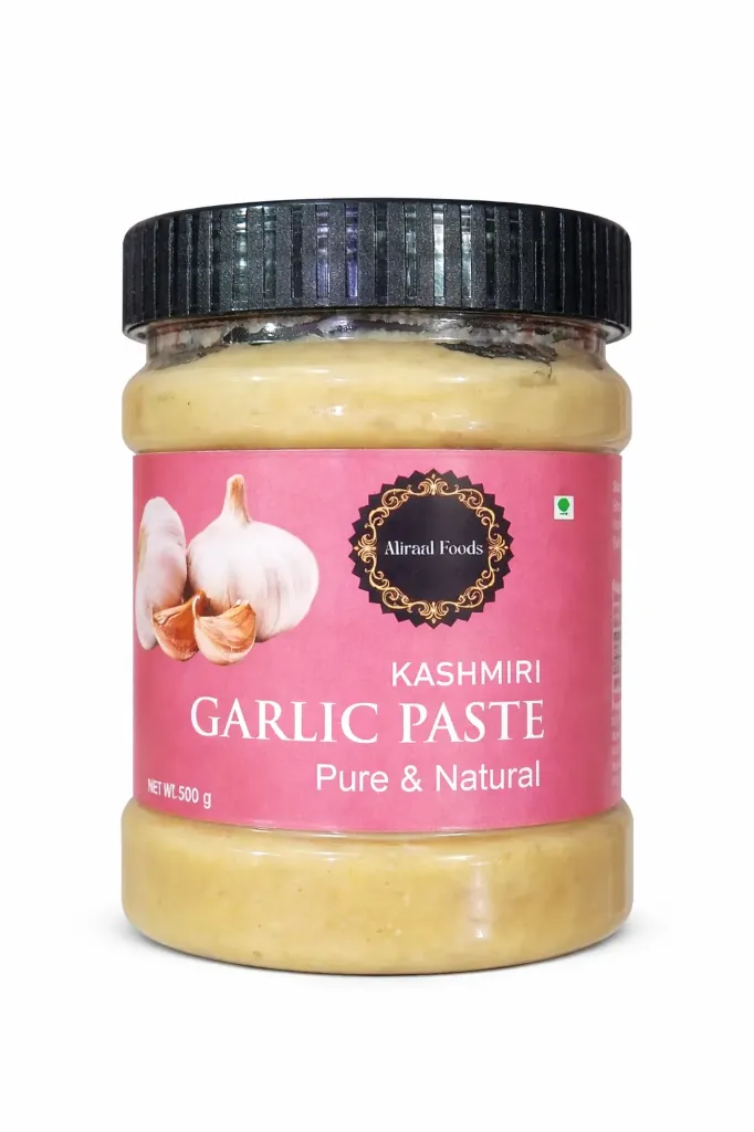 Miraal Foods Kashmiri Garlic Paste, 500g