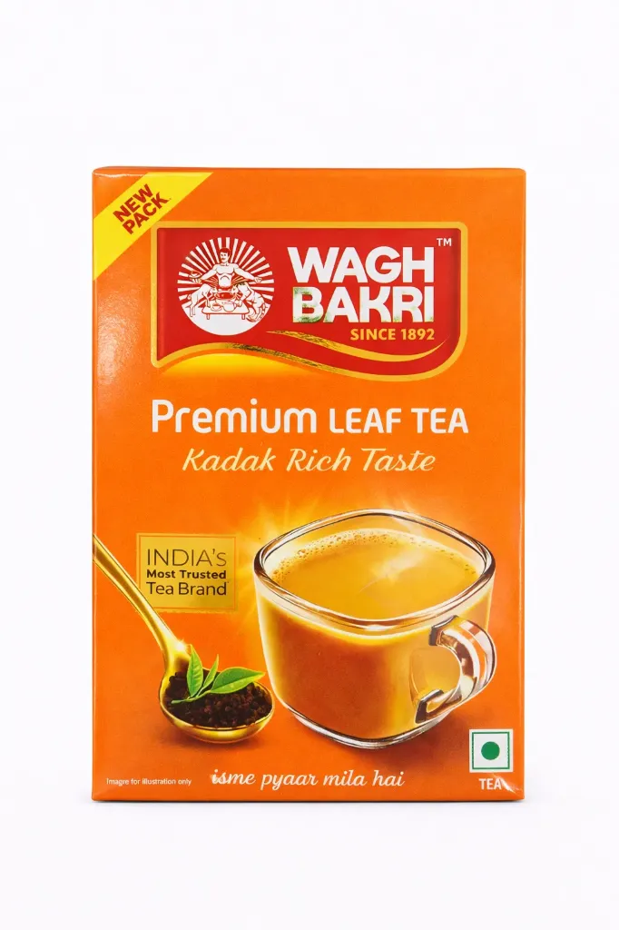 Wagh Bakri Premium Leaf Tea, 250g