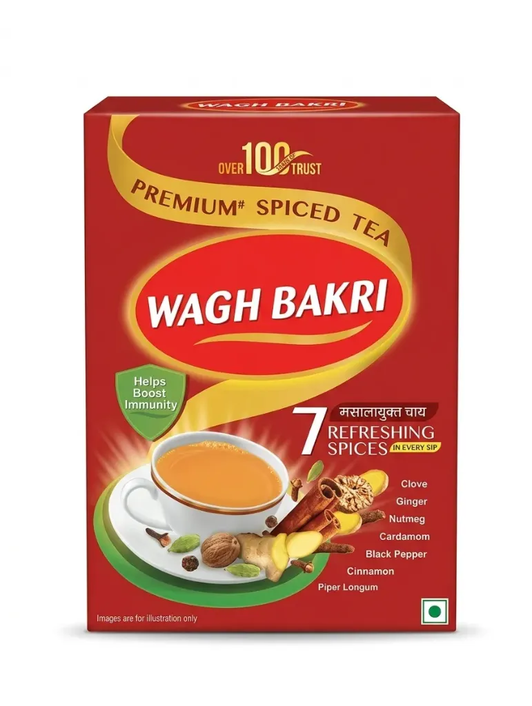 Wagh Bakri Premium Spiced Tea, 500g