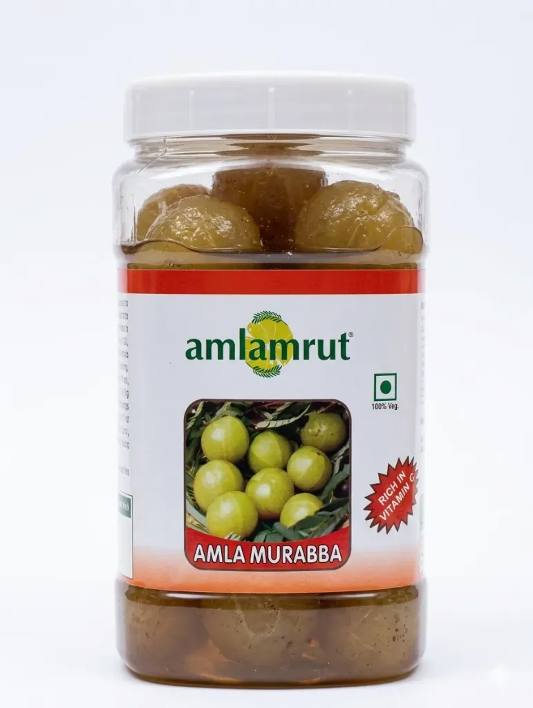 Amlamrut Amla Murabba, 1kg