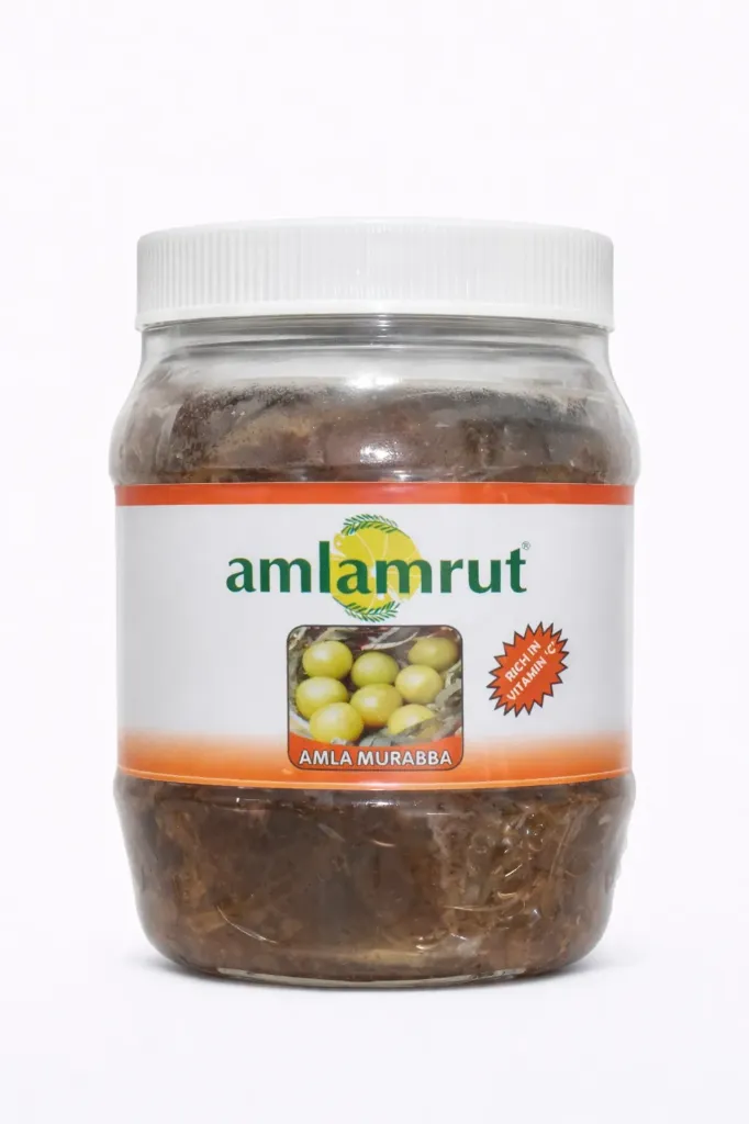 Amlamrut Amla Murabba, 500g