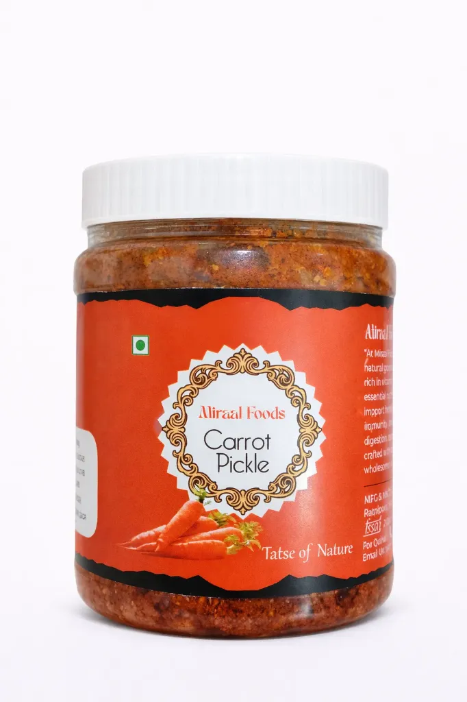 Miraal Foods Carrot Pickle, 450g