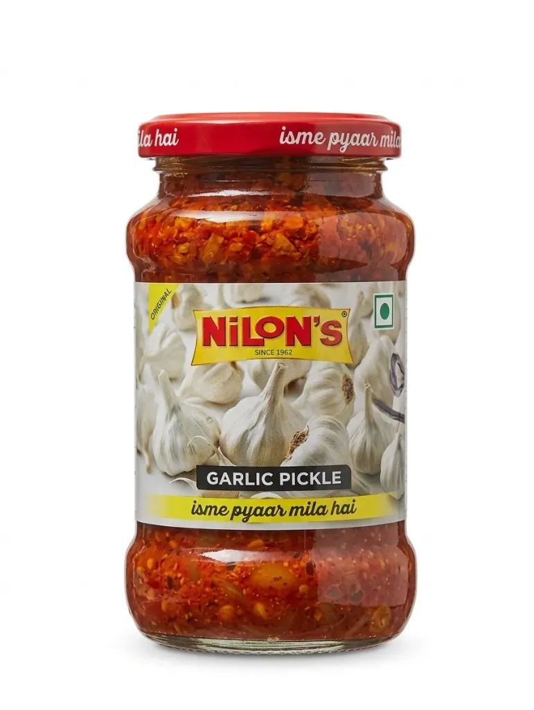 Nilon's Garlic pickle, 400g