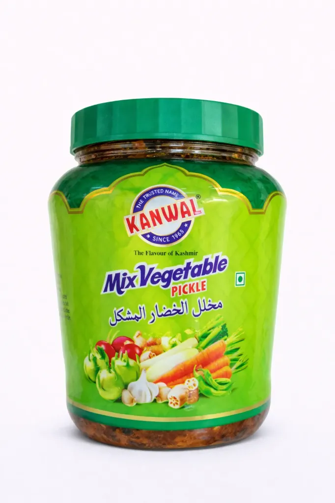 Kanwal Mix Vegetable Pickle, 1kg