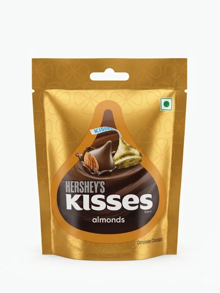 Hershey's KIsses Almonds 33.6g