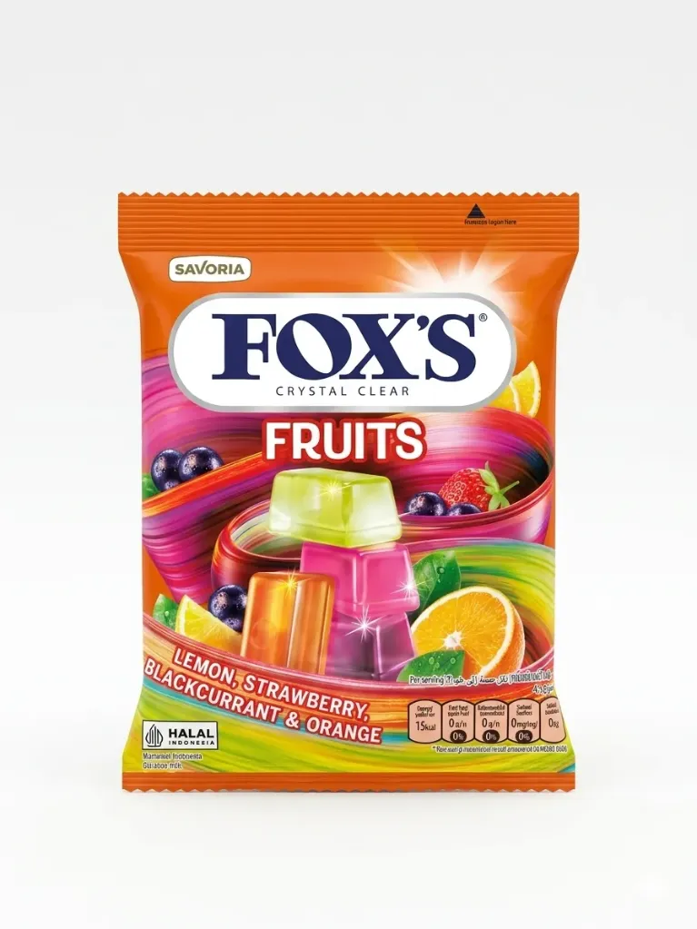 Fox's Fruit Candies