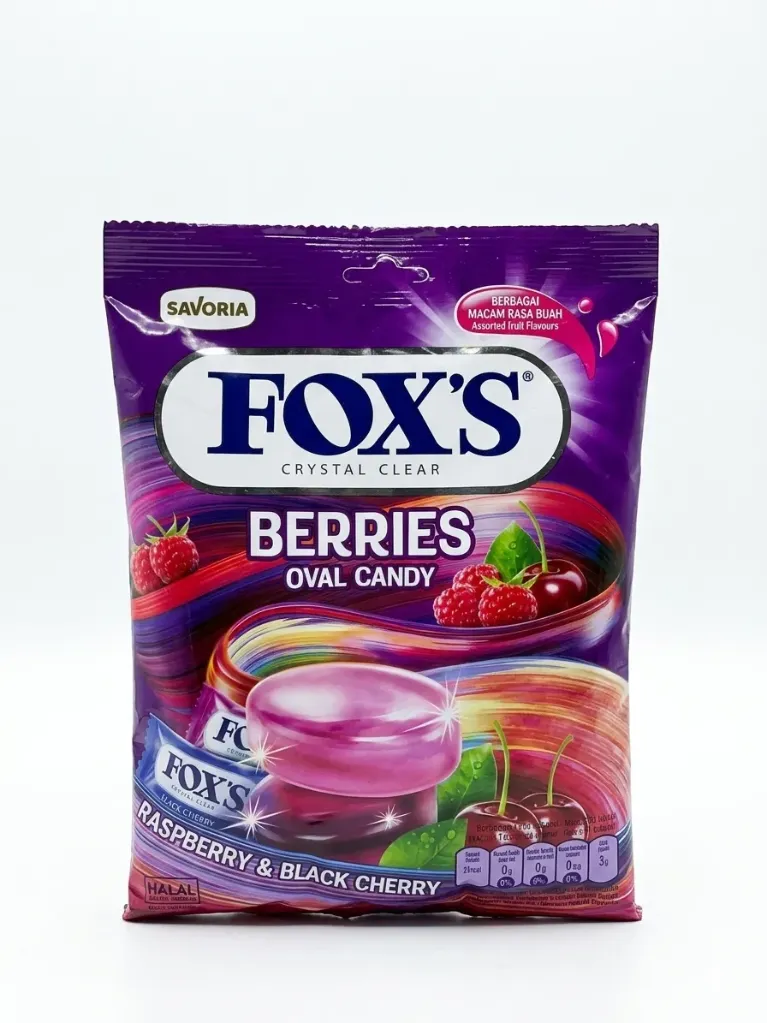Fox's Berries oval Candies 90g