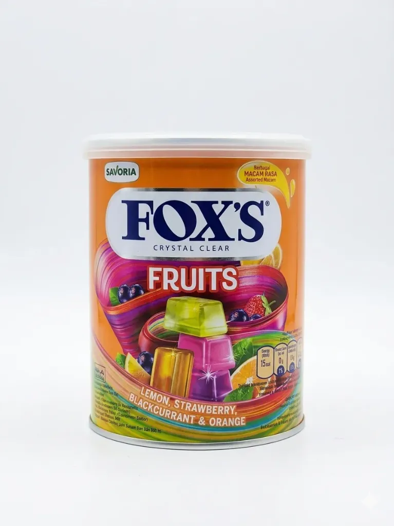 Fox's Fruit Candies