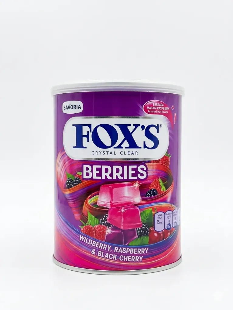 Fox's Berries oval Candies 170g