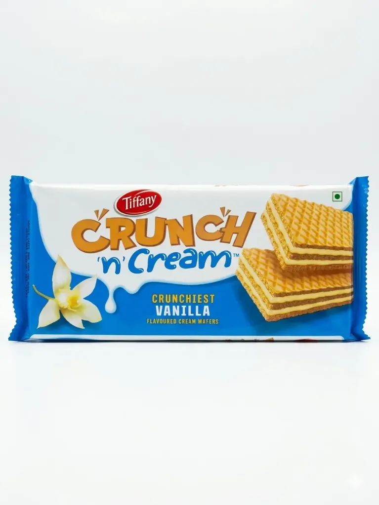 Tiffany Crunch n Cream Vanilla 65g