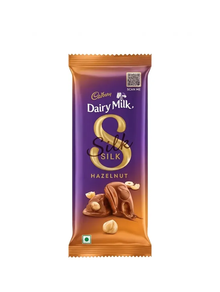 Cadbury Dairy Milk Silk Hazelnut, 54g