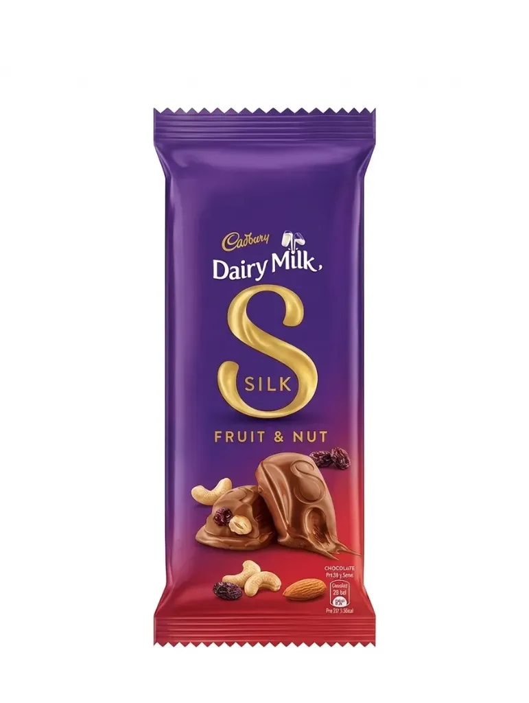 Cadbury Dairy Milk Silk Fruit & Nut, 51g
