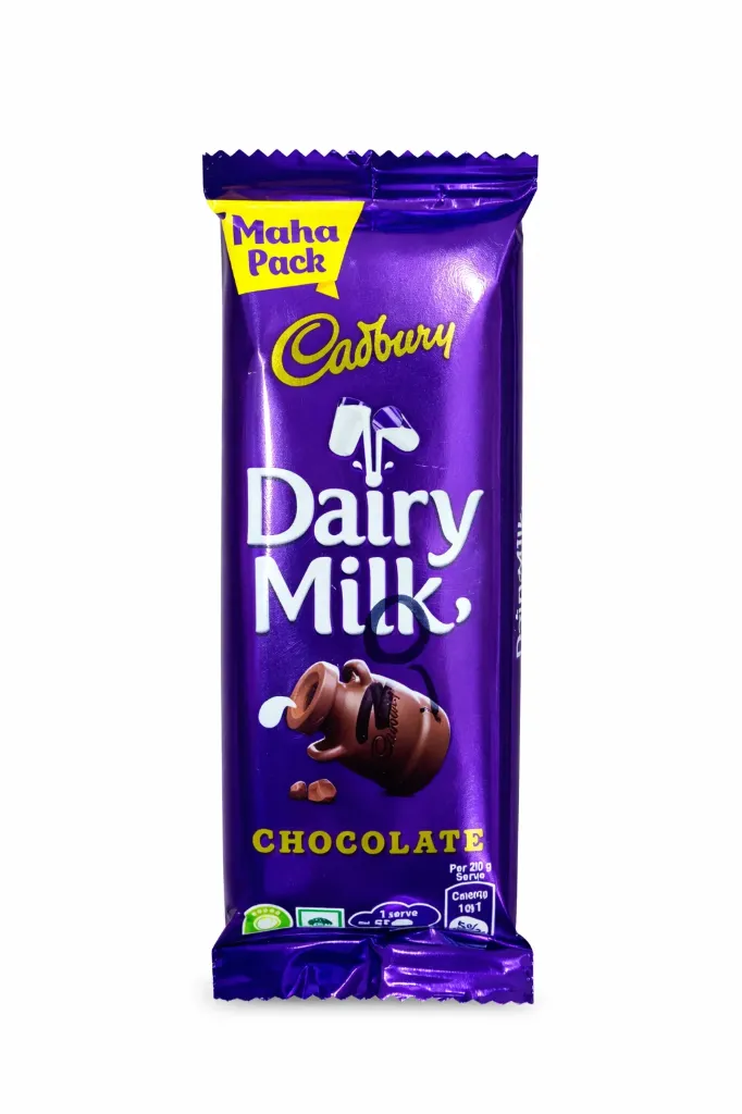 Cadbury Dairy Milk Chocolate (Maha Pack), 40g