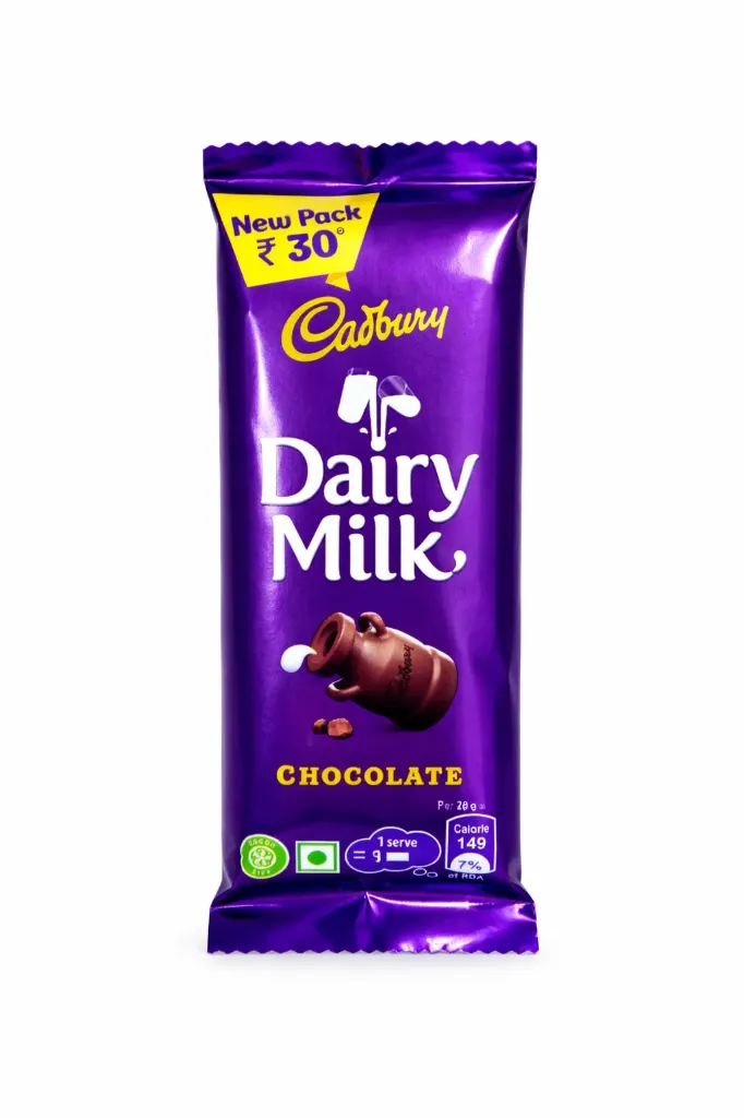 Cadbury Dairy Milk Chocolate, 28g