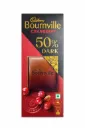 Cadbury Bournville Cranberry 50% Dark Chocolate, 78g