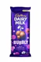 Cadbury Dairy Milk Bubbly Milk Chocolate, 87g