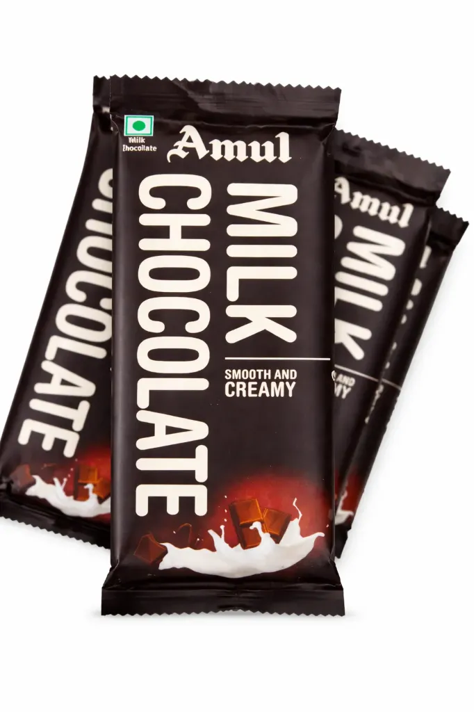 Amul Milk Chocolate (Smooth & Creamy), 35g