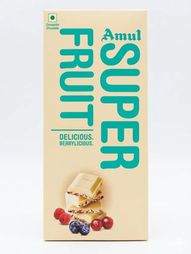Amul Super Fruit Chocolate, 150g