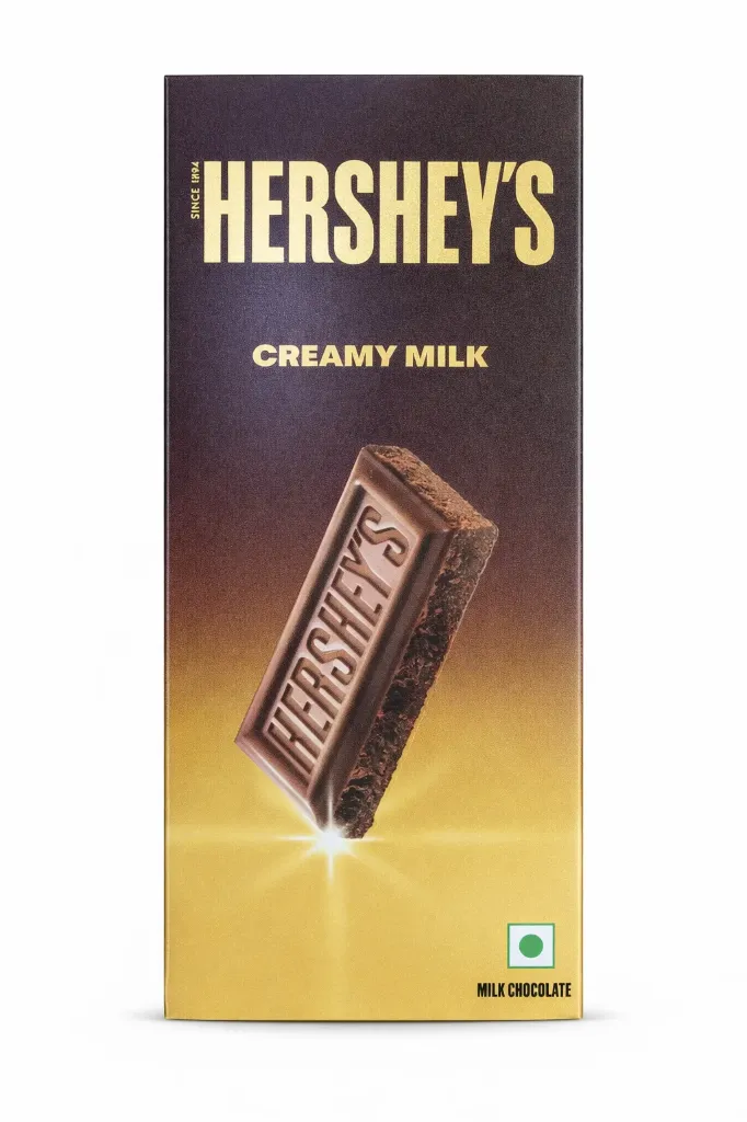 Hershey’s Creamy Milk Chocolate, 100g