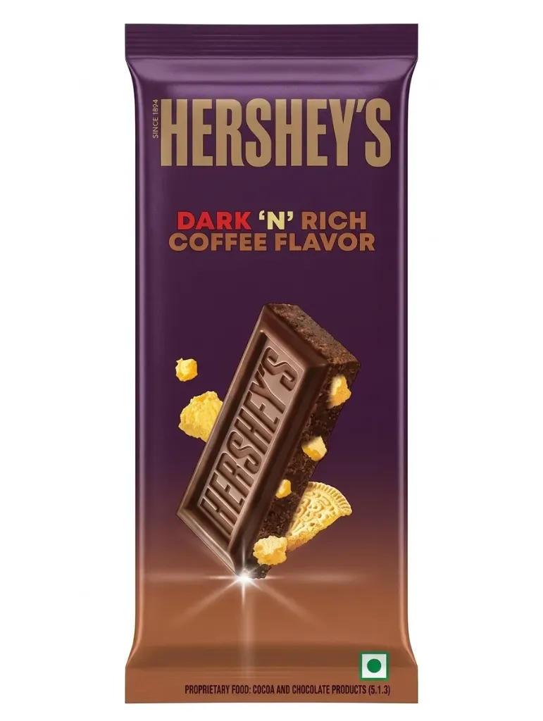 Hershey’s Dark ‘N’ Rich Coffee Flavor Chocolate, 90g