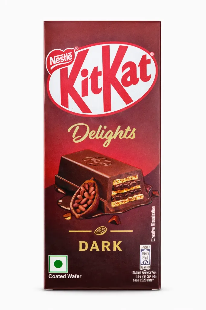 Nestlé KitKat Delights Dark Chocolate, 50g
