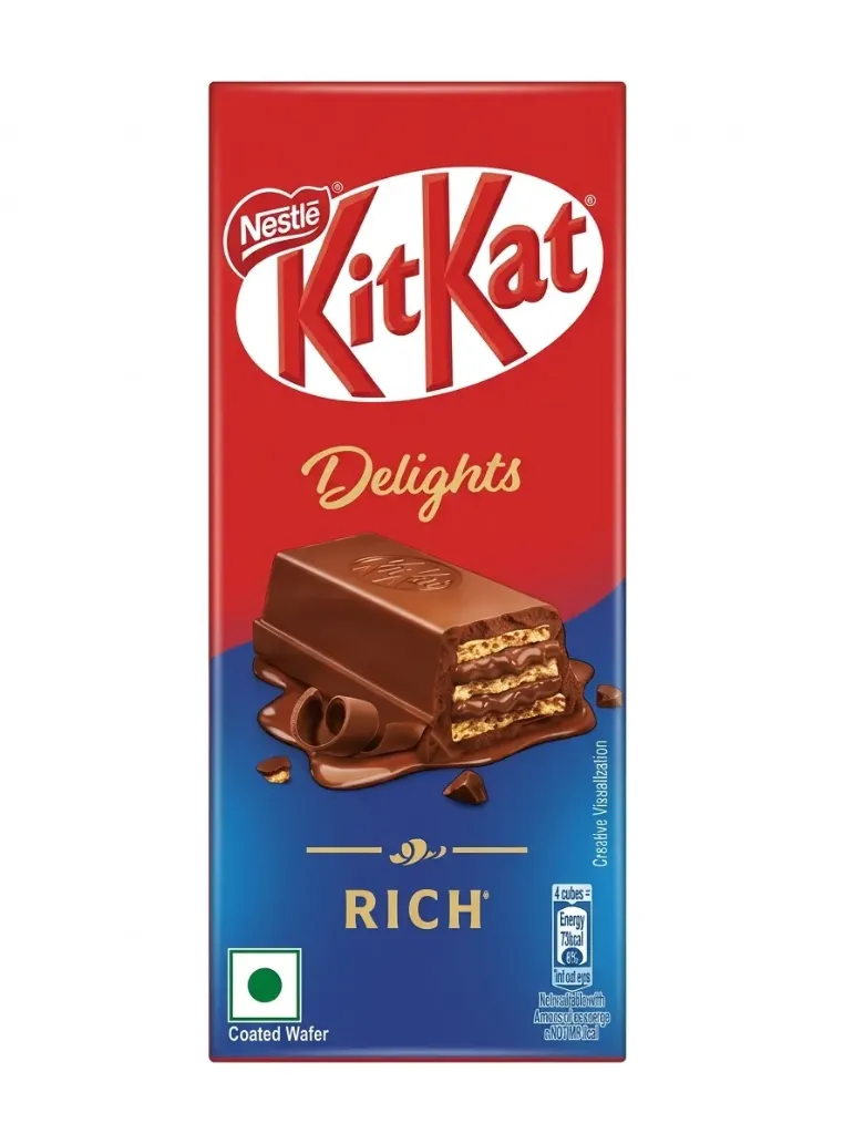 Nestlé KitKat Delights Rich Chocolate, 50g