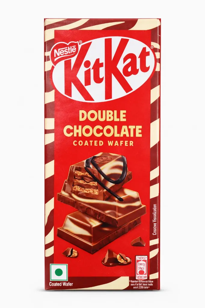 Nestlé KitKat Double Chocolate Coated Wafer, 63g
