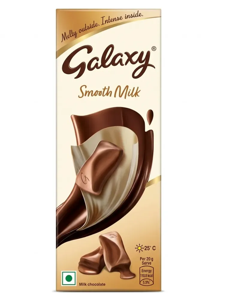 Galaxy Smooth Milk Chocolate, 56g