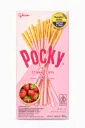 Pocky Strawberry Flavoured Biscuit Sticks, 45g