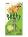 Pocky Milky Matcha Flavoured Biscuit Sticks, 33g