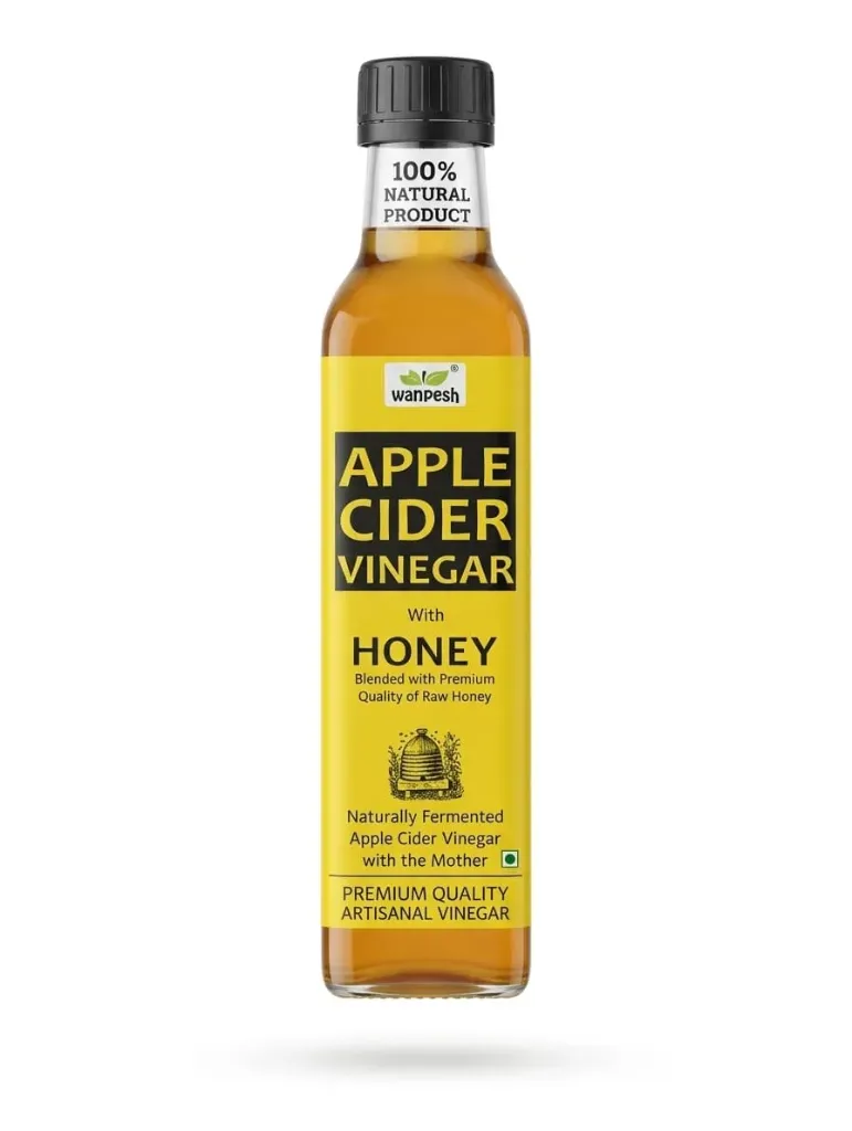 Wanposh Apple Cider Vinegar With Honey, 275ml