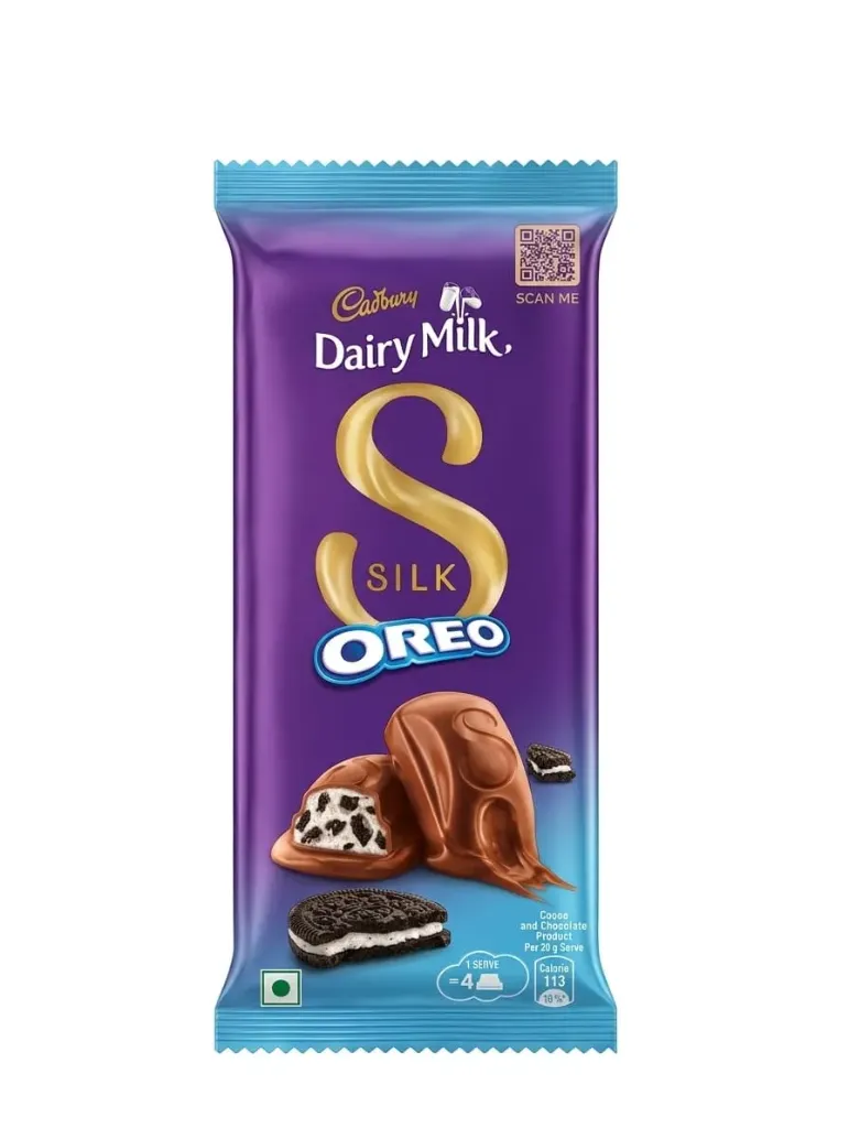 Cadbury Dairy Milk Silk Oreo, 135g