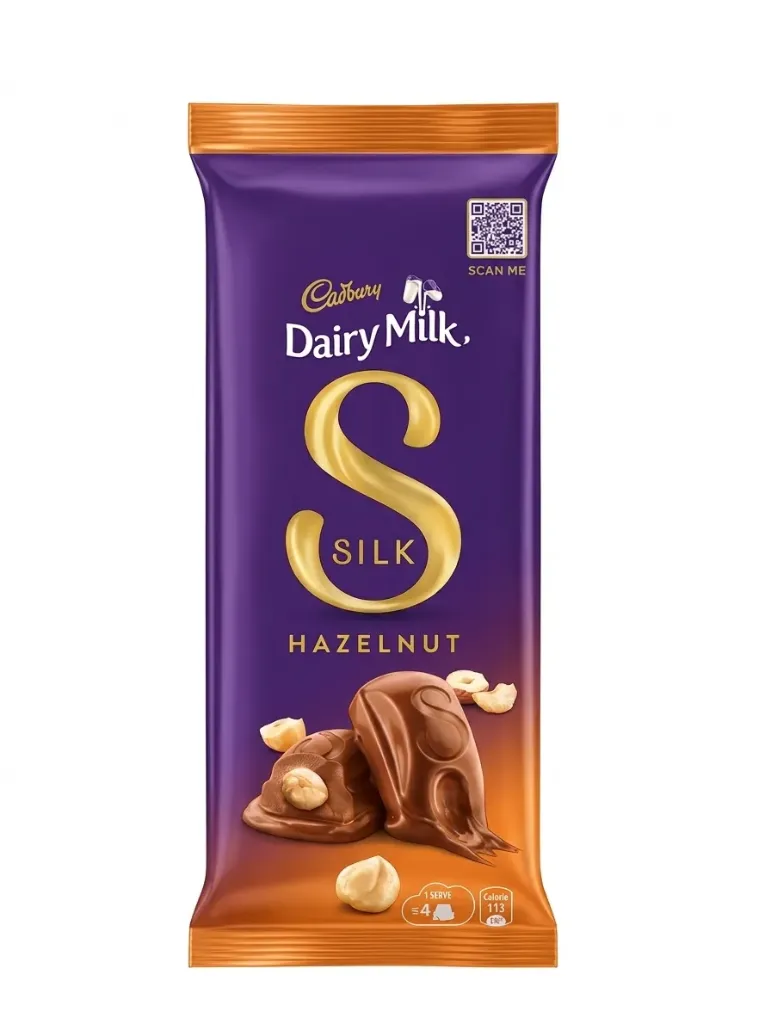 Dairy Milk Silk Hazelnut, 134g