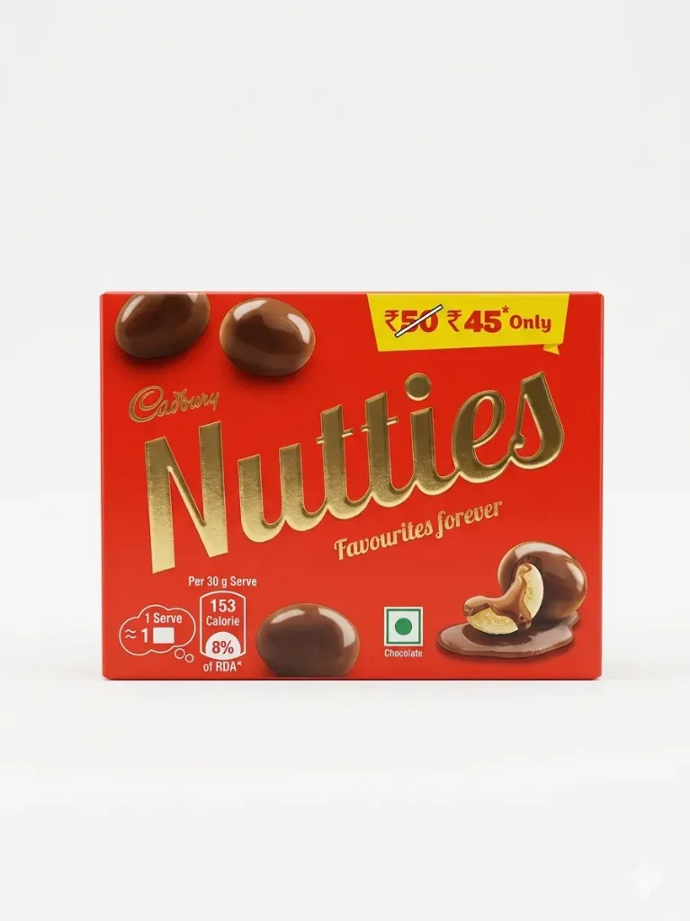 Cadbury Nutties, 30g