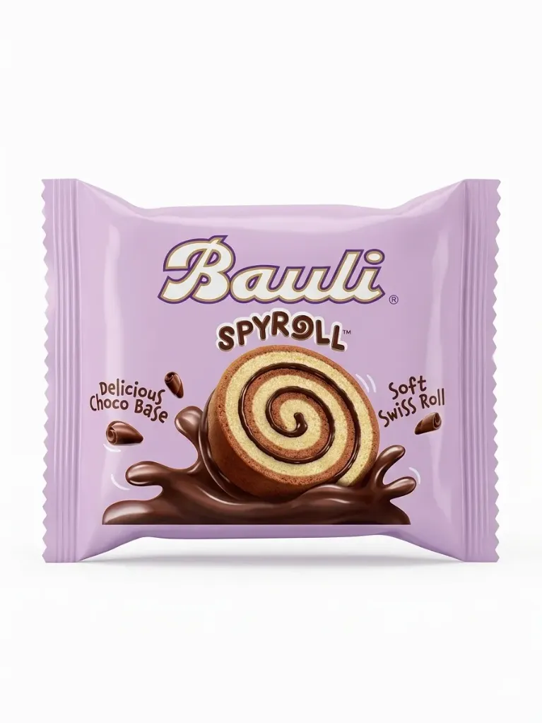 Bauli Spyroll, 37g