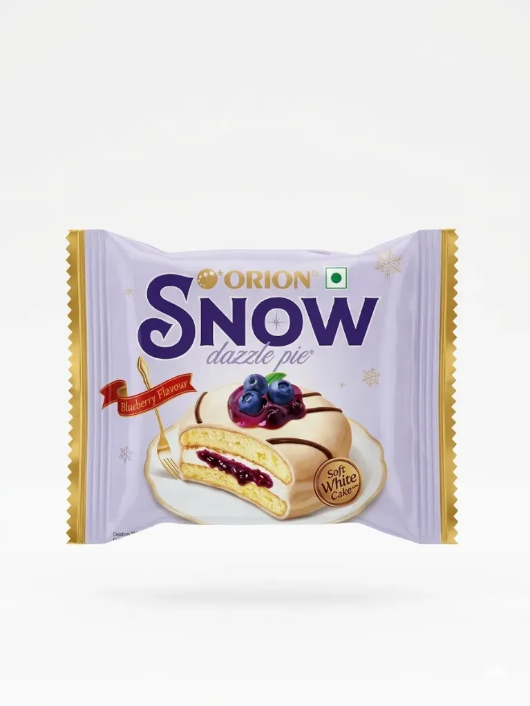 Orion Snow Dazzle Pie, 37g