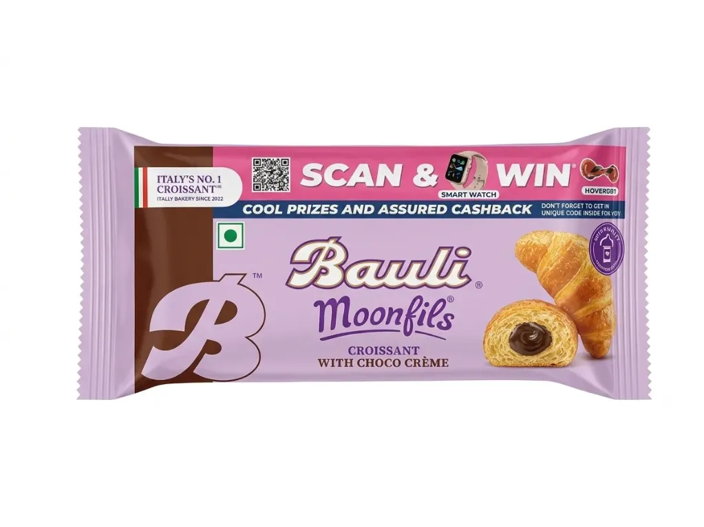 Bauli Moonfils Croissant (Choco Crème), 45g