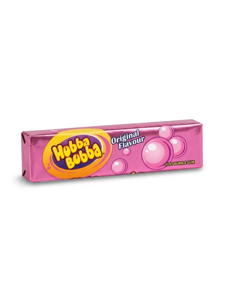 Hobba Bobba Original Flavour Soft bubble Gum.